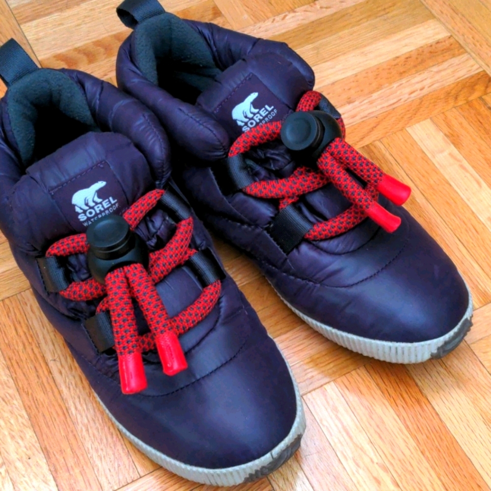 Sorel waterproof sneakers